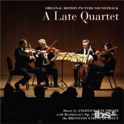 A Late Quartet - CD Audio di Angelo Badalamenti