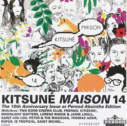 Kitsune Maison 14 - CD Audio