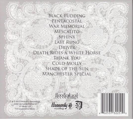Black Pudding - CD Audio di Mark Lanegan,Duke Garwood - 2