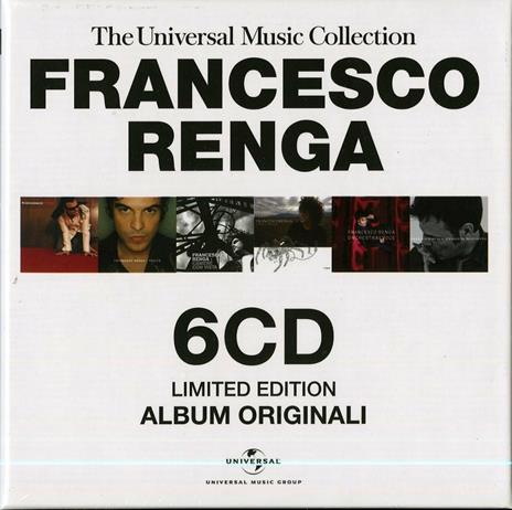 The Universal Music Collection - CD Audio di Francesco Renga