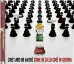 Come in cielo così in guerra - CD Audio di Cristiano De André