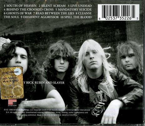 South of Heaven - CD Audio di Slayer - 2