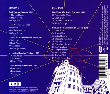 At the BBC - CD Audio di Big Country - 2