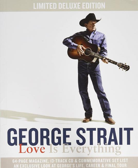 Love Is Everything Cd Zinepak Edition 2013 Us Import Walmart Exclusive - CD Audio di George Strait