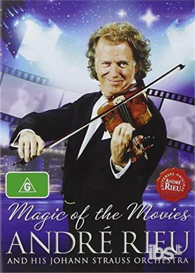 Magic Of The Movies (DVD) - DVD di André Rieu