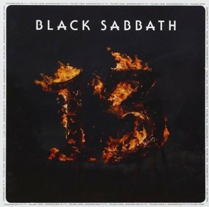 13 - CD Audio di Black Sabbath