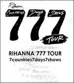 Rihanna. 777 Tour (DVD) - DVD di Rihanna