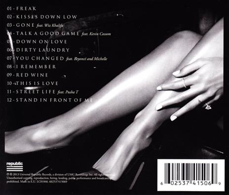 Talk a Good Game - CD Audio di Kelly Rowland - 2