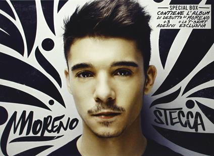 Stecca (+ T-Shirt uomo taglia M) - CD Audio di Moreno