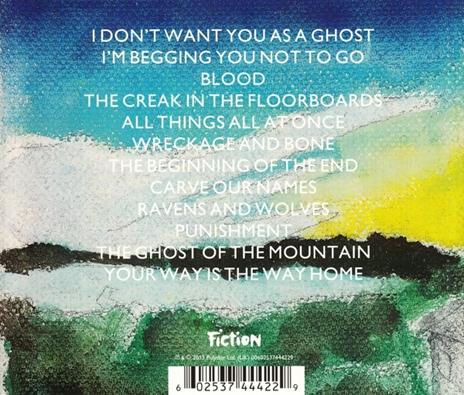 Ghost of the Mountain - CD Audio di Tired Pony - 2