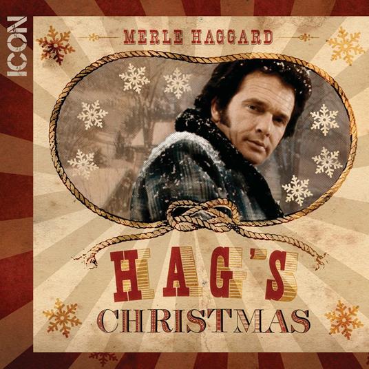 Icon Christmas - CD Audio di Merle Haggard