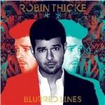 Blurred Lines - CD Audio di Robin Thicke