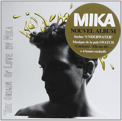 The Origin Of Live - CD Audio di Mika