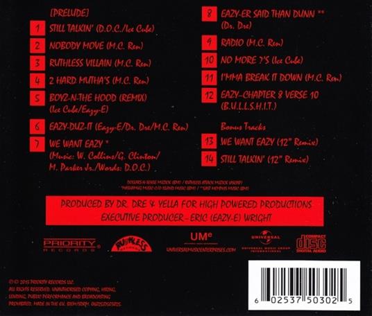 Eazy-Duz-It - CD Audio di Eazy-E - 2