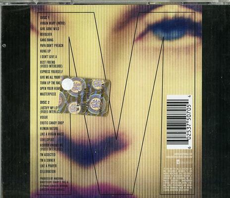 The MDNA Tour - CD Audio di Madonna - 2