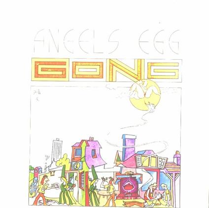 Angel's Egg - Vinile LP di Gong