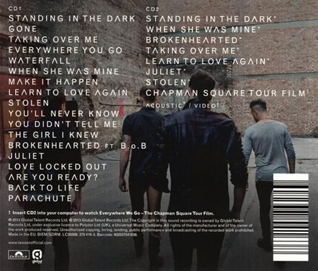 Chapman Square (Deluxe) - CD Audio di Lawson - 2