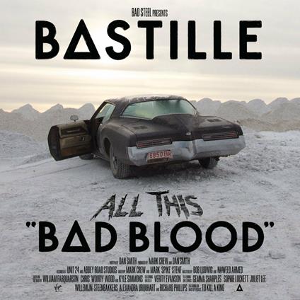 All This Bad Blood - CD Audio di Bastille