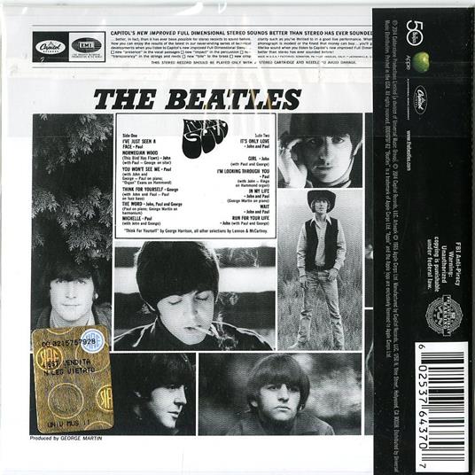 Rubber Soul (US Limited Edition) - CD Audio di Beatles - 2