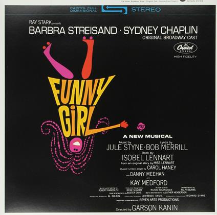 Funny Girl (Colonna sonora) (HQ) - Vinile LP