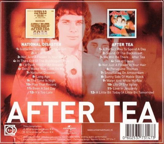 National Disaster-After - CD Audio di After Tea - 2