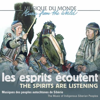 Spirits Are Listening - CD Audio