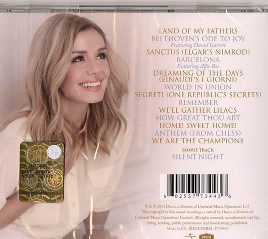 Home Sweet Home - CD Audio di Katherine Jenkins - 2