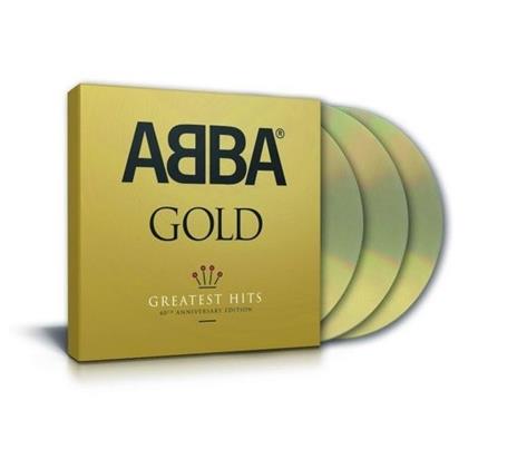 Gold (40th Anniversary Edition) - CD Audio di ABBA - 2