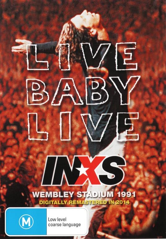 Live Baby Live - DVD di INXS