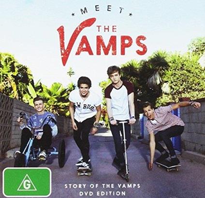 Meet The Vamps - CD Audio di Vamps