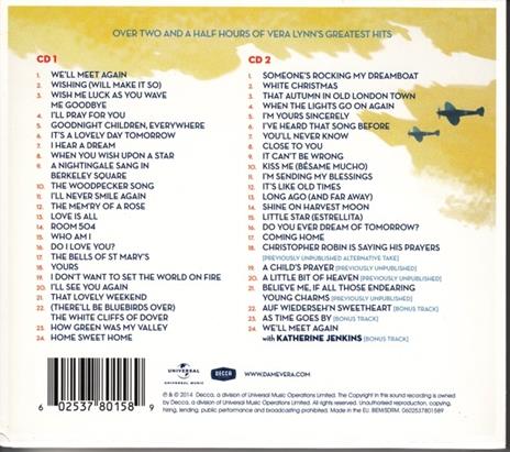 National Treasure - CD Audio di Vera Lynn - 2