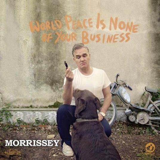 World Peace Is None of Your Business - CD Audio di Morrissey