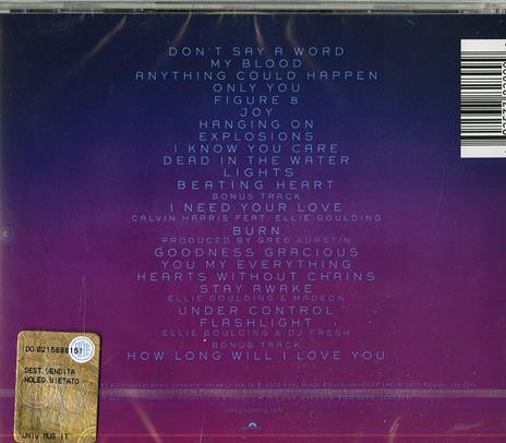Halcyon Days (Special Edition) - CD Audio di Ellie Goulding - 2
