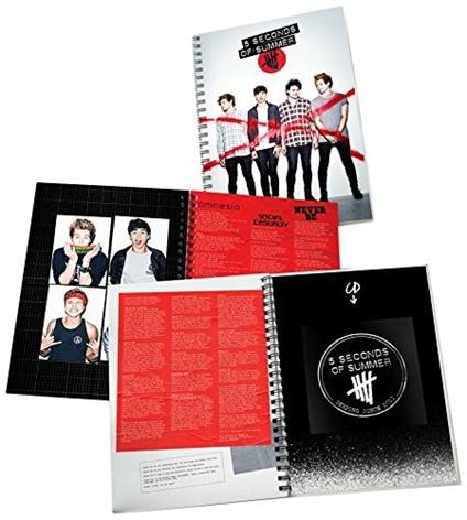 5 Seconds Of Summer - CD Audio di 5 Seconds of Summer