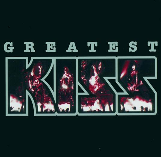 Greatest Kiss (German Version) - CD Audio di Kiss