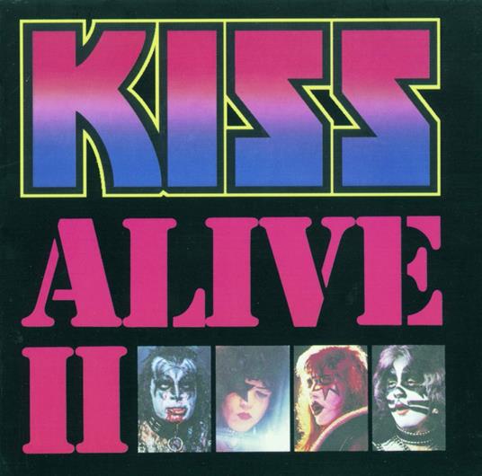 Alive ii (German Version) - CD Audio di Kiss