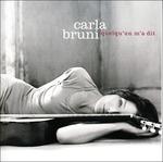 Quelqu'un M'a Dit - CD Audio di Carla Bruni