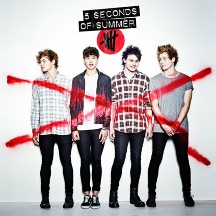 5 Seconds of Summer (Exclusive Artwork) - CD Audio di 5 Seconds of Summer