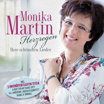 Herzregen Ihre - CD Audio di Monika Martin