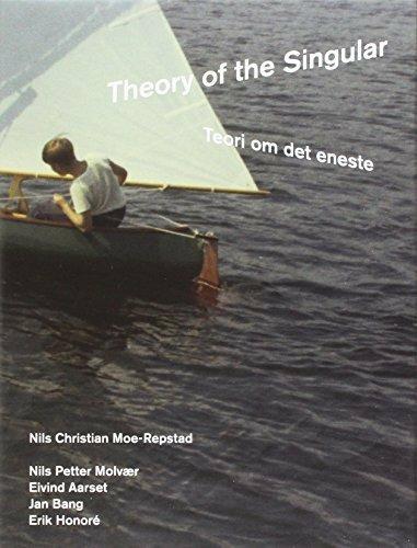 Theory On The Singular [Cd + Book] - CD Audio di Nils Moe-Repstad