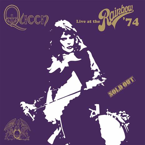 Live at the Rainbow '74 (Super Deluxe Edition) - CD Audio + Blu-ray + DVD Audio di Queen