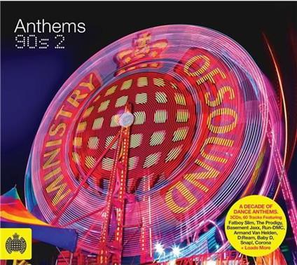 Ministry Of Sound: Anthems 90's Vol.2 (3 Cd) - CD Audio