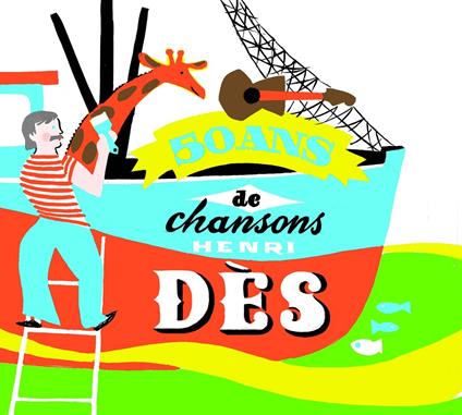 50 Ans de chansons - CD Audio di Henri Dès