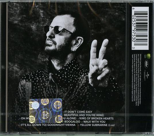 Icon (Serie Icon) - CD Audio di Ringo Starr - 2