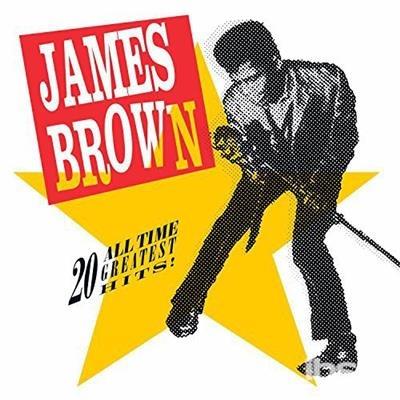 20 All-Time Greatest.. - Vinile LP di James Brown