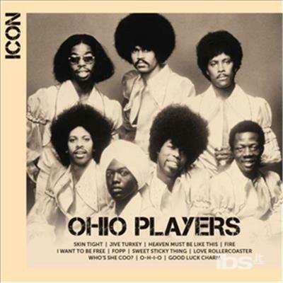 Icon - CD Audio di Ohio Players