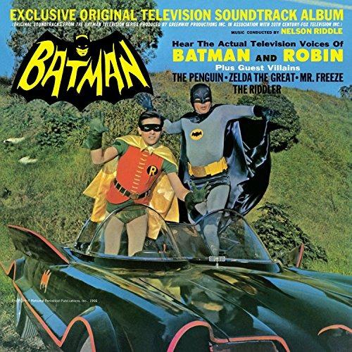 Batman (Colonna sonora) - CD Audio di Nelson Riddle