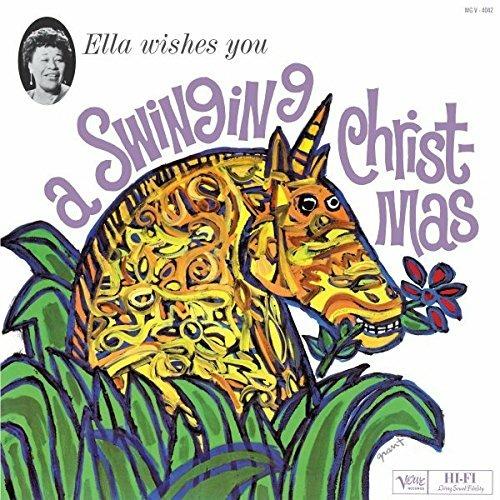 Wishes You a Swinging Christmas - Vinile LP di Ella Fitzgerald