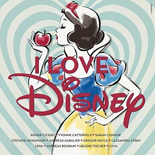 I Love Disney - CD Audio