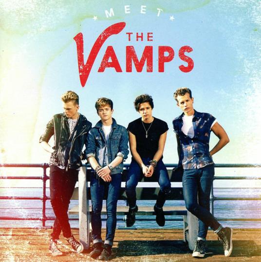 Meet The Vamps - CD Audio di Vamps